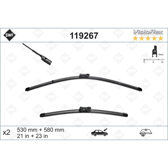 119267 - Wiper Blade 