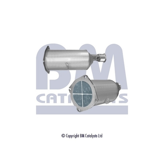 BM11137P - Soot/Particulate Filter, exhaust system 