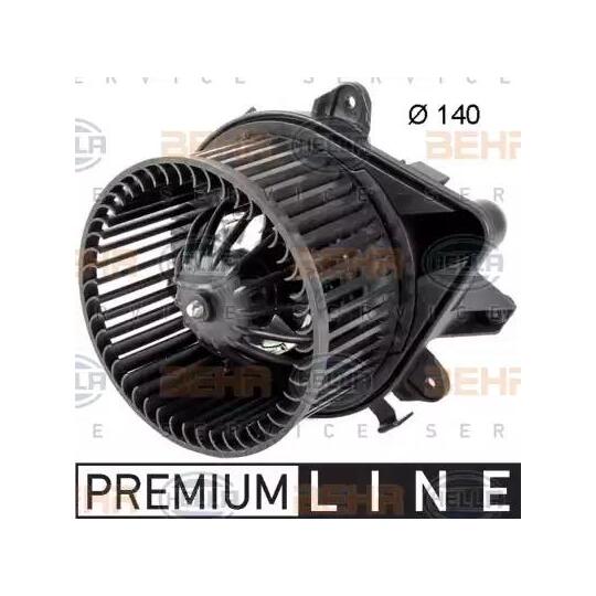 8EW 351 039-411 - Interior Blower 