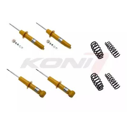 1140-1362 - Suspension Kit, coil springs / shock absorbers 