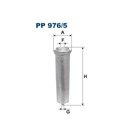 PP 976/5 - Kütusefilter 