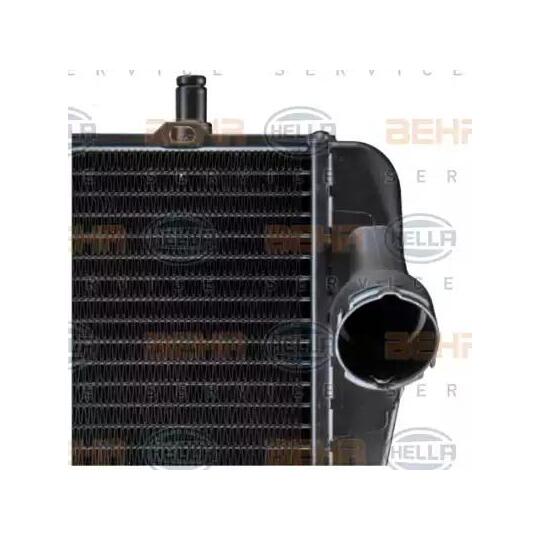 8MK 376 765-141 - Radiator, engine cooling 