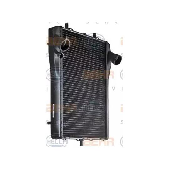 8MK 376 765-141 - Radiator, engine cooling 