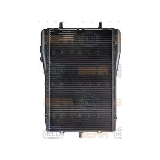 8MK 376 765-141 - Radiator, engine cooling 