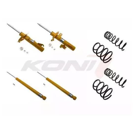 1140-2285 - Suspension Kit, coil springs / shock absorbers 