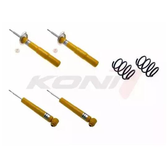 1140-2556 - Suspension Kit, coil springs / shock absorbers 