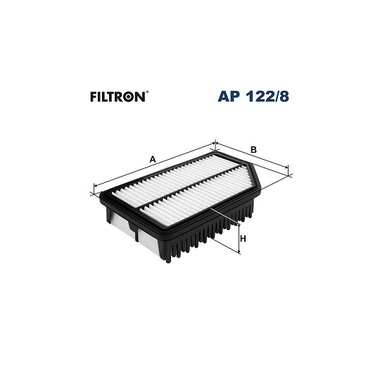 AP 122/8 - Air filter 