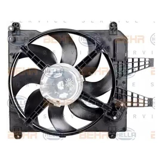 8EW 351 039-521 - Fan, radiator 