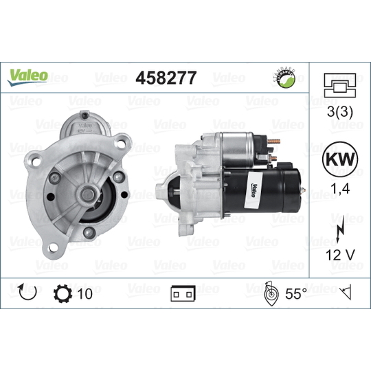 458277 - Startmotor 