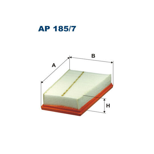 AP 185/7 - Air filter 