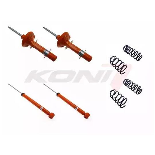 1120-5261 - Suspension Kit, coil springs / shock absorbers 