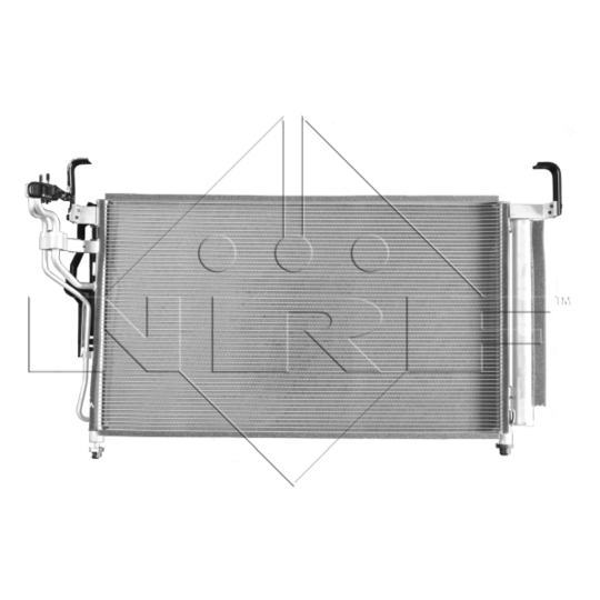 350026 - Condenser, air conditioning 