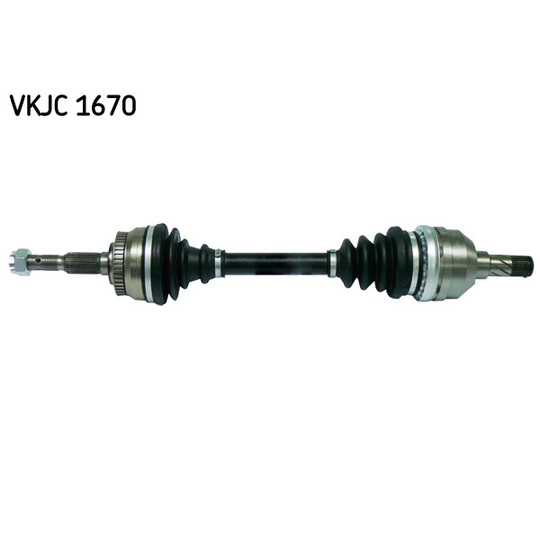 VKJC 1670 - Drivaxel 