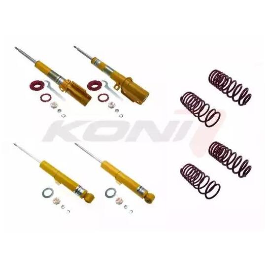 1140-9531 - Suspension Kit, coil springs / shock absorbers 