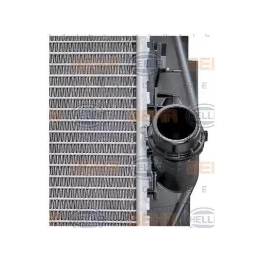 8MK 376 754-054 - Radiator, engine cooling 