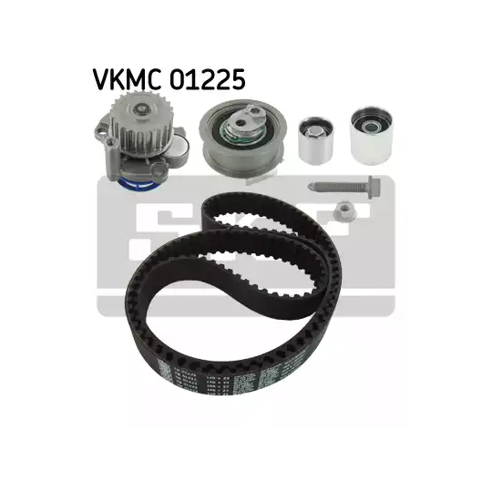 VKMC 01225 - Vattenpump + kuggremssats 