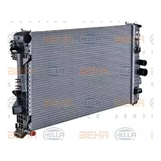 8MK 376 756-131 - Radiator, engine cooling 