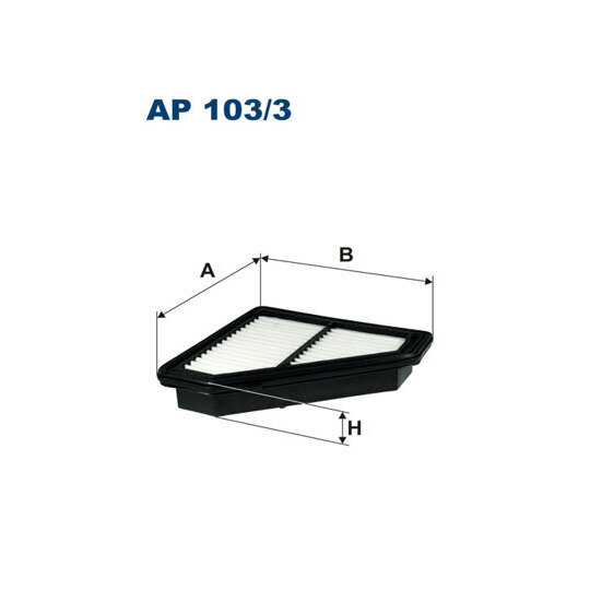 AP 103/3 - Air filter 