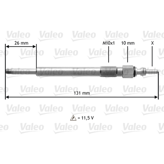 345201 - Glow Plug 