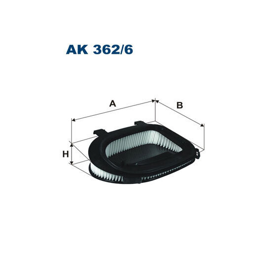 AK 362/6 - Air filter 