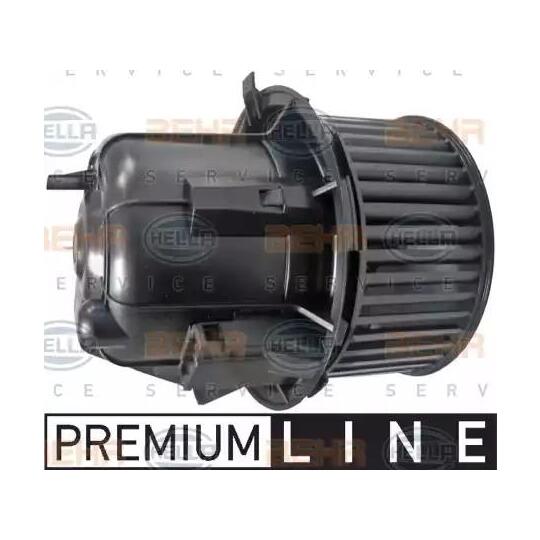 8EW 351 040-491 - Interior Blower 