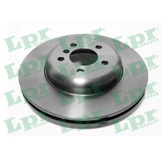 B2070V - Brake Disc 