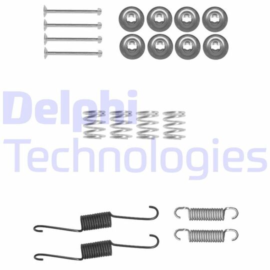 LY1411 - Accessory Kit, brake shoes 