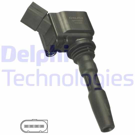 GN10631-12B1 - Ignition coil 