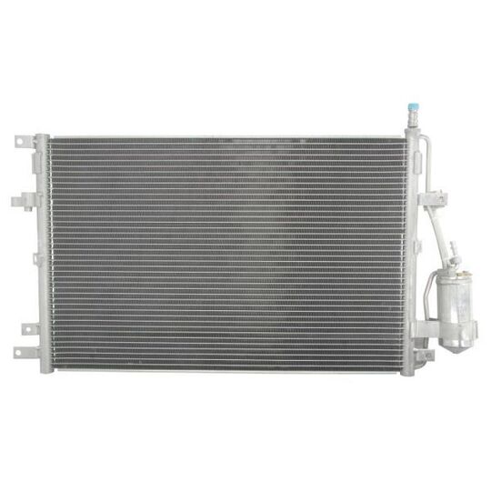 KTT110241 - Condenser, air conditioning 