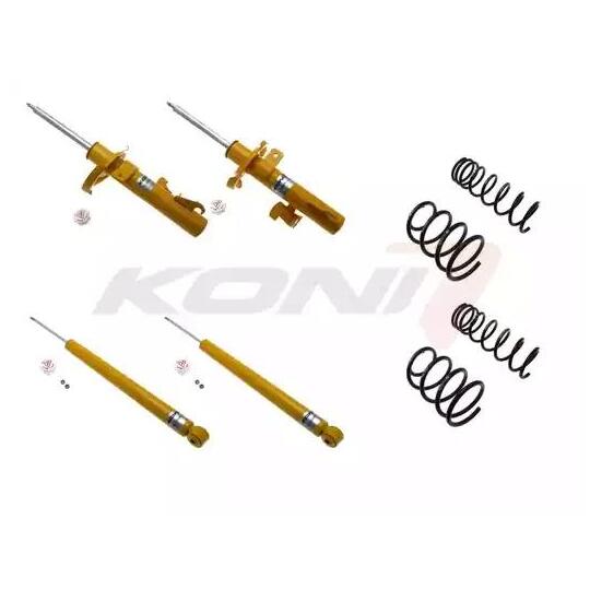 1140-2283 - Suspension Kit, coil springs / shock absorbers 