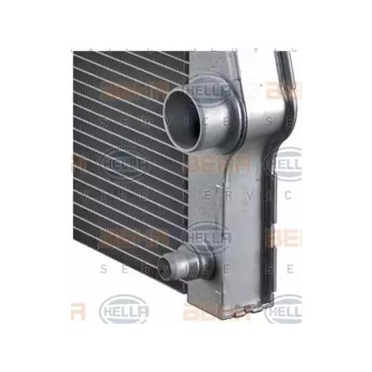 8MK 376 755-381 - Radiator, engine cooling 