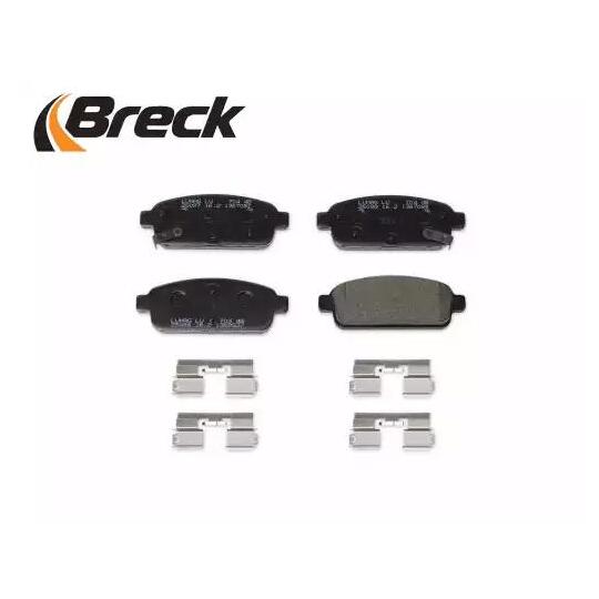 25096 00 704 10 - Brake Pad Set, disc brake 