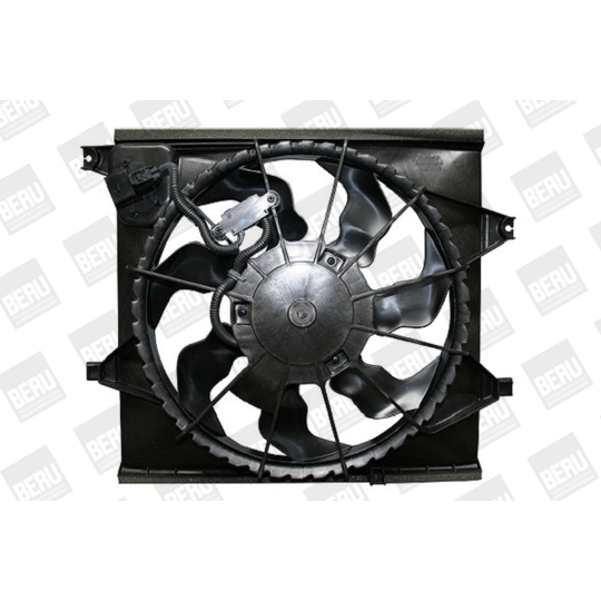 LE669 - Fan, radiator 