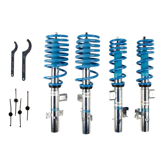 47-228146 - Suspension Kit, coil springs / shock absorbers 