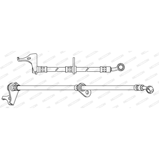 FHY2862 - Brake Hose 