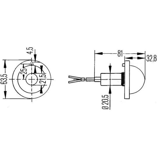 2PF 007 205-001 - Positsioonituled 