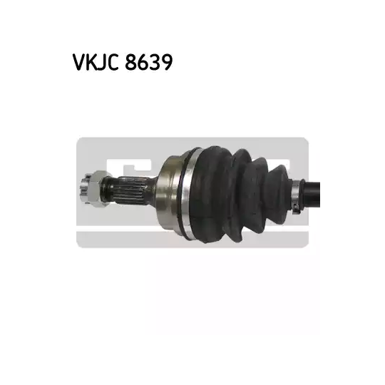 VKJC 8639 - Drivaxel 