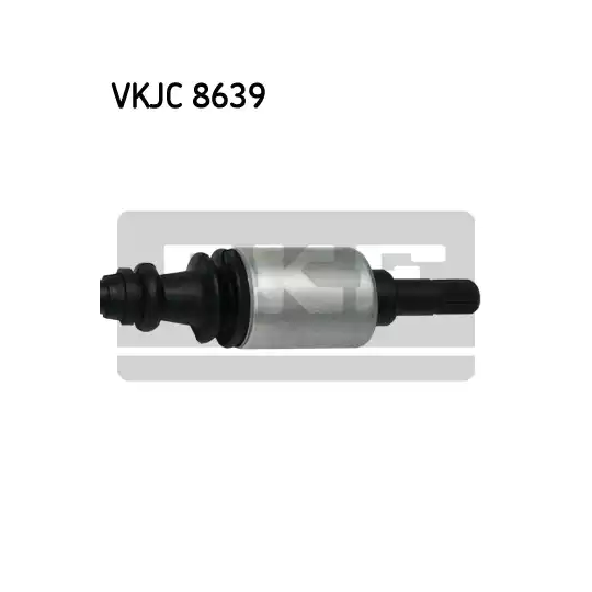VKJC 8639 - Vetoakseli 