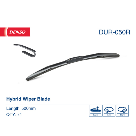 DUR-050R - Wiper Blade 