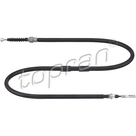 114 847 - Cable, parking brake 