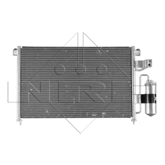 350016 - Condenser, air conditioning 