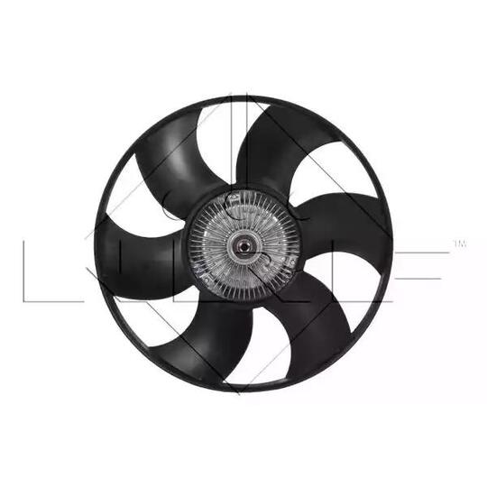 49560 - Clutch, radiator fan 
