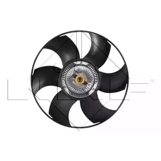 49560 - Clutch, radiator fan 