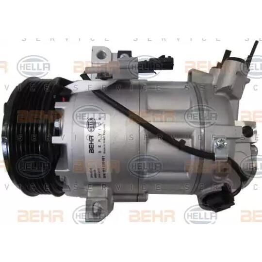 8FK 351 115-081 - Compressor, air conditioning 