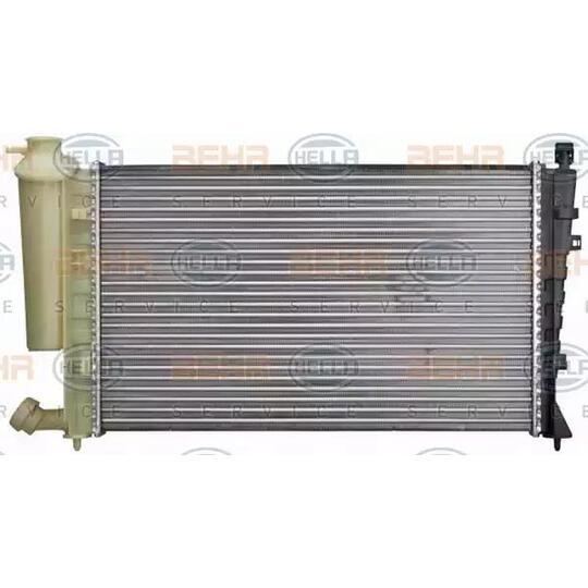 8MK 376 710-261 - Radiator, engine cooling 