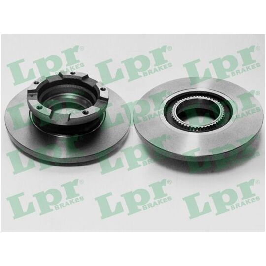 F1038PA - Brake Disc 