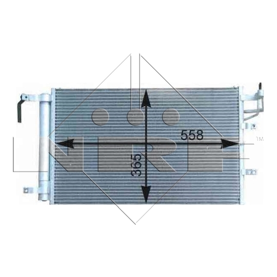 35982 - Kondensor, klimatanläggning 