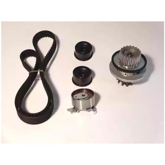 TKO-910 - Water Pump & Timing Belt Set 