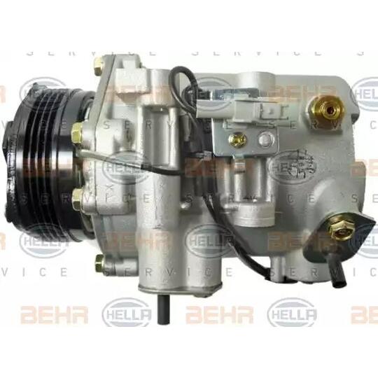 8FK 351 109-941 - Compressor, air conditioning 