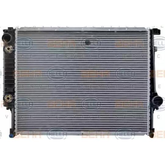 8MK 376 713-251 - Radiaator, mootorijahutus 